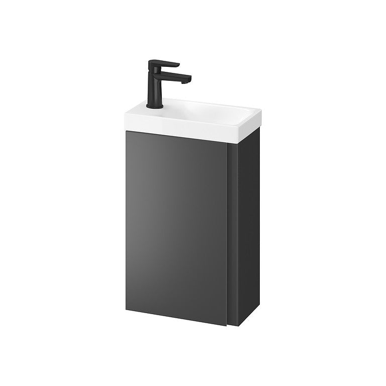 MODUO ANTHRACITE DSM (CABINET + WASHBASIN)