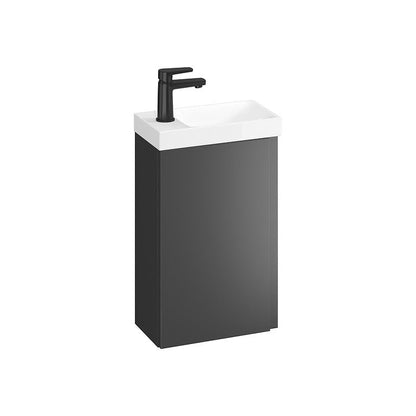 MODUO ANTHRACITE DSM (CABINET + WASHBASIN)