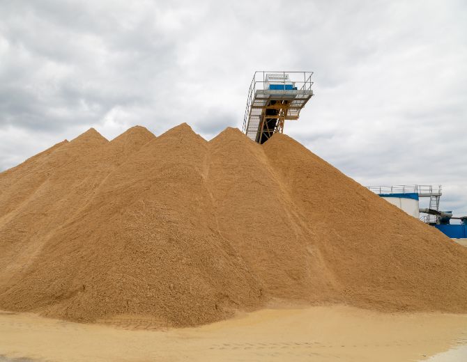 Sand Truck