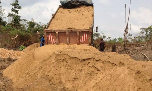 Sand Truck