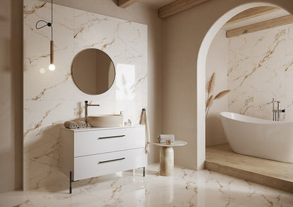 Aversa Statuario White Polished Rect G1