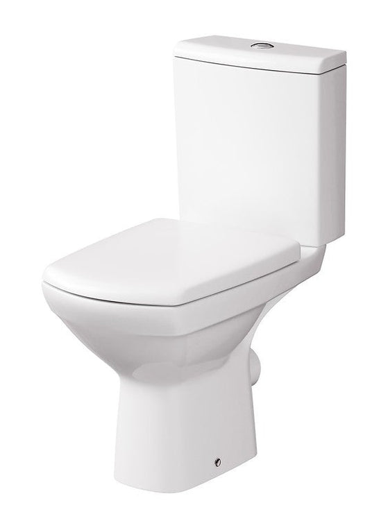 Carina Wc Compact Set With Carina Duroplast, Antibacterial, Soft-Close And Easy-Off Toilet Seat